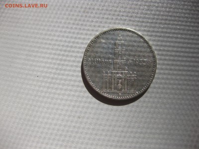 РЕЙХ,2 марки 1934А(Кирха с датой)!до 19.06.2016 - IMG_4514.JPG