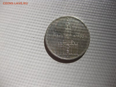 РЕЙХ,2 марки 1934G(Кирха с датой)!до 19.06.2016 - IMG_4516.JPG