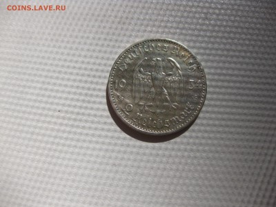 РЕЙХ,2 марки 1934G(Кирха с датой)!до 19.06.2016 - IMG_4517.JPG