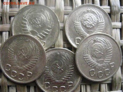 Копейки, 5 шт. 1946-1957г.+бонус. До 16.06.2016г. - 23.06 035.JPG