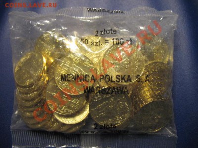 упаковка от польских злотых. - Изображение 001
