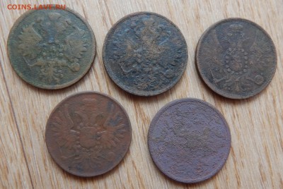 2 копейки 1852,56,58,60,63гг. 5шт. - DSCN1091.JPG