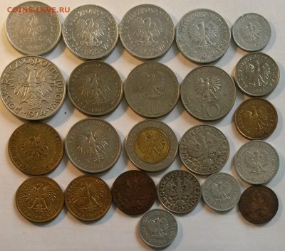 Польша 23 монеты 1923- 1994г.  Окон 20.06.16 в 21.00 мск - п2