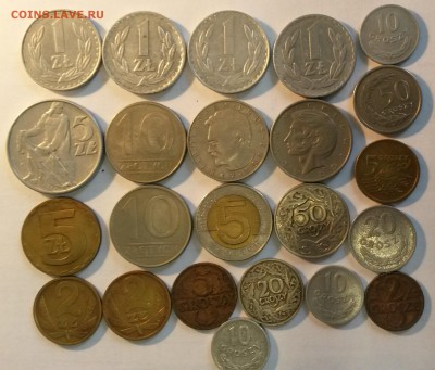 Польша 23 монеты 1923- 1994г.  Окон 20.06.16 в 21.00 мск - пр2