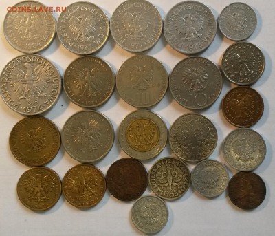 Польша 23 монеты 1923- 1994г.  Окон 20.06.16 в 21.00 мск - п3