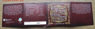 НОВИНКА!!! $1 АВСТРАЛИЯ DIRK HARTOG AUSTRALIAN LANDING 1616 - 41939991 (8)