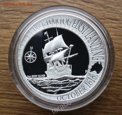 НОВИНКА!!! $1 АВСТРАЛИЯ DIRK HARTOG AUSTRALIAN LANDING 1616 - 41939991 (4)