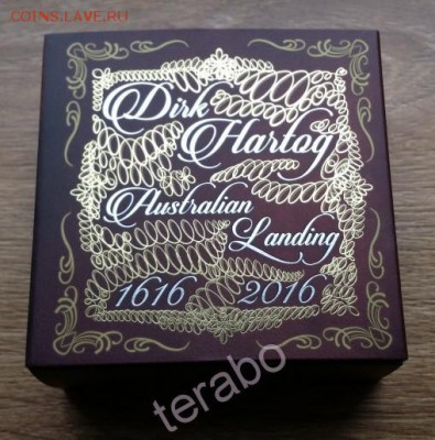НОВИНКА!!! $1 АВСТРАЛИЯ DIRK HARTOG AUSTRALIAN LANDING 1616 - 41939991 (1)