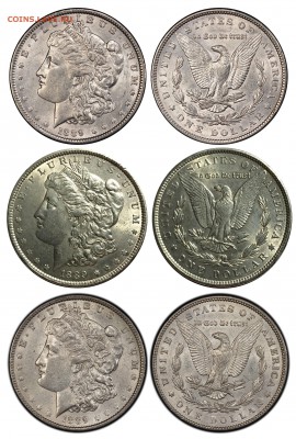 Оцените серебряную монету 1 доллар США. - 1889 Филадельфия2