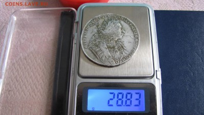 рубли 1729 год - IMG_0201.JPG