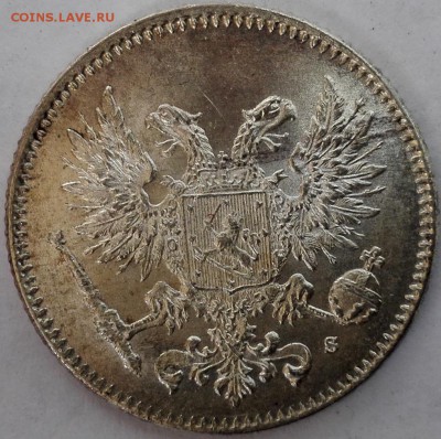 50 пенни 1916, 1917S UNC №1 (блиц 699 руб.) - 4