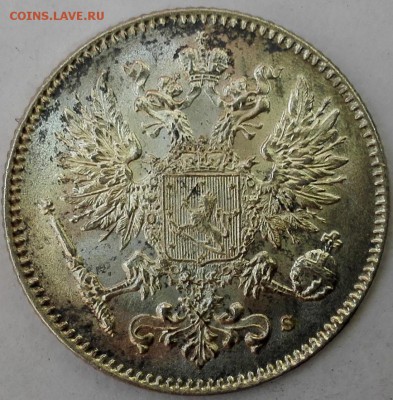 50 пенни 1916, 1917S UNC №1 (блиц 699 руб.) - 2