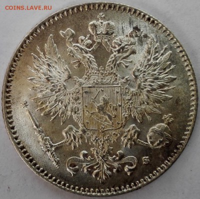 50 пенни 1916, 1917S UNC №2 (блиц 699 руб.) - 2