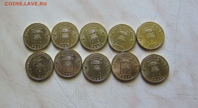 10р. ГВС ТВЕРЬ (UNC, 10 шт.)  20.06.  22-00 мск - тверь_1
