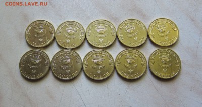 10р. ГВС ТИХВИН (UNC, 10 шт.)  20.06  22-00 мск - тихвин_1