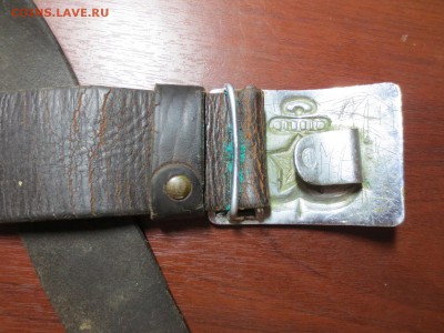 Ремень кожаный,бляха ВМФ,до 23.06.в 23.00 - IMG_2572[1].JPG