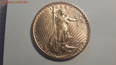 20$ долларов 1924г. ЗОЛОТО - 20160525_204746