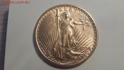 20$ долларов 1924г. ЗОЛОТО - 20160525_204752