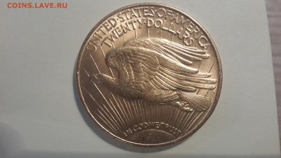 20$ долларов 1924г. ЗОЛОТО - 20160525_204808