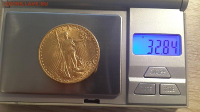 20$ долларов 1924г. ЗОЛОТО - 20160525_205124