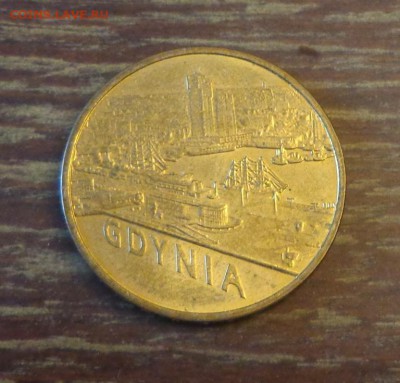 ПОЛЬША - 2 зл. ГДЫНЯ до 24.06, 22.00 - Польша 2 зл 2011 Город Гдыня_1