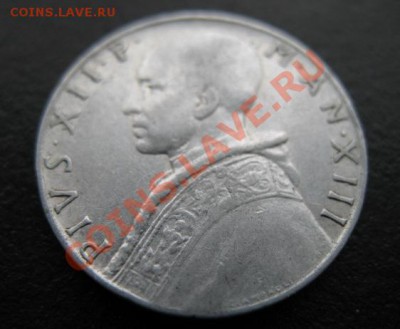 Ватикан, 1951 г, 10 Л, до 23.11 в 21-30 мск - ват 1951