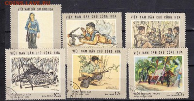 Вьетнам живопись война - 8