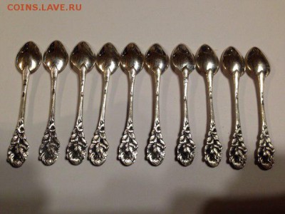 Разное серебро 875 и др. на смотрины. - -YIrAqUt00s