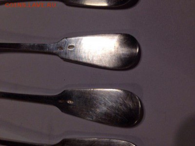 Разное серебро 875 и др. на смотрины. - dgokZ1KG1TU