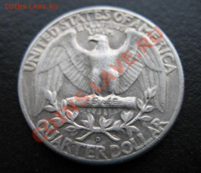 США, 1964 г, кварта, до 23.11 в 21-30 мск - 1964 сша кв а