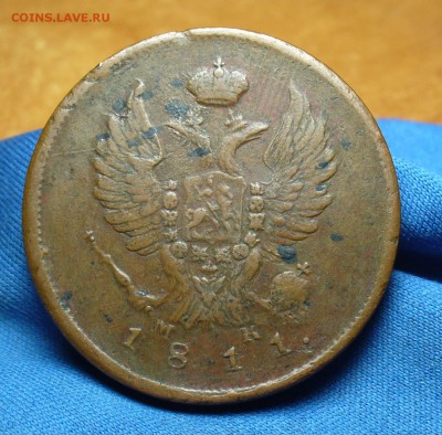 2 копейки 1811 года СПБ МК Желтая! До 20.06.16 в 22.00 - P1340094.JPG