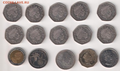 Несколько монет на оценку - ин-3