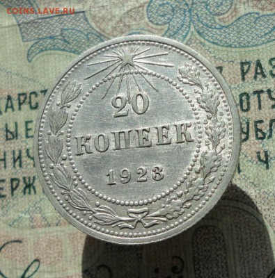 20 копеек 1923 года Кладовая красавица. До 20.06.16. - 10093555