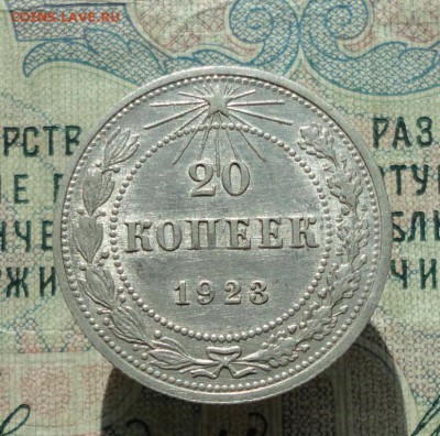 20 копеек 1923 года Кладовая красавица. До 20.06.16. - 10101747