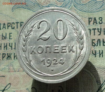 20 копеек 1924 года Кладовая красавица. До 20.06.16. - DSC05751.JPG