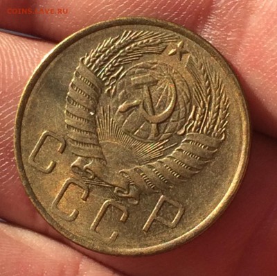 5 копеек 1940, 56, 57 хорошие до 20 июня - image