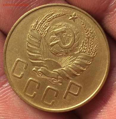 5 копеек 1940, 56, 57 хорошие до 20 июня - image