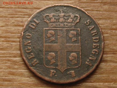Сардиния 5 чентезимо 1842 до 20.06.16 в 21.00 - IMG_5963.JPG