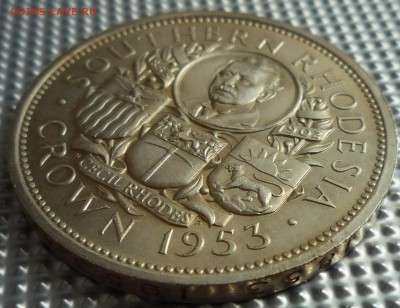 ЮЖНАЯ РОДЕЗИЯ. 1 крона 1953г. до 20.06.16(21-00Мск) - P1150505.JPG