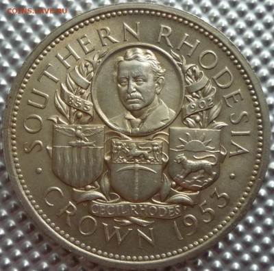 ЮЖНАЯ РОДЕЗИЯ. 1 крона 1953г. до 20.06.16(21-00Мск) - P1150503.JPG