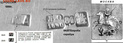Серебро ложки 84 и 800 проба 18 век до 24.06. 22ч00м - Рисунок11