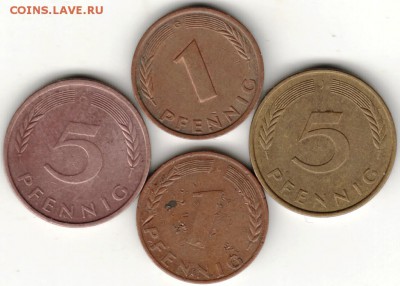 ФРГ. 13 монет до 24.00 24.06.16 г. - Scan-160619-0006