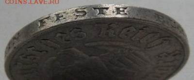 III рейх, Мартин Лютер, 2-е рейхсмарки - SDC16280.JPG