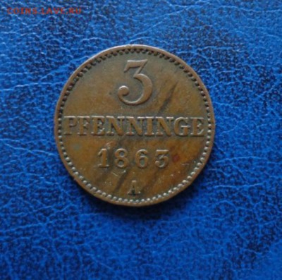 Макленбург- Шверин 3 пфеннига 1863 до 21.06 - DSC00354.JPG