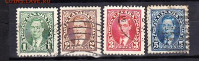 Канада 1937 король Георг 6 - 59