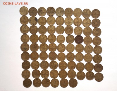 1930-1шт1931-1шт1936-6шт1937-1шт1938-1шт1939-1шт1940-3шт1941-4шт1946-9шт1948-2шт1049-13шт1950-1шт1951-1шт1952-1шт1953-3шт1954-7шт1955-4шт1956-7шт1957-10шт1971-1шт1972-3шт1973-1шт1980-1шт1982-1шт1988-1шт1989-1шт1990-2шт - 3коп