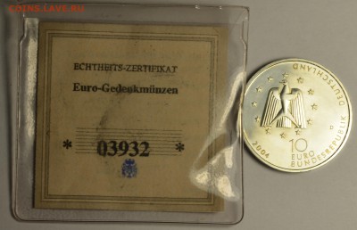 10 евро 2004 Ag Columbus евр косм лаборатория с 1р до 30.06 - DSC_0012.JPG