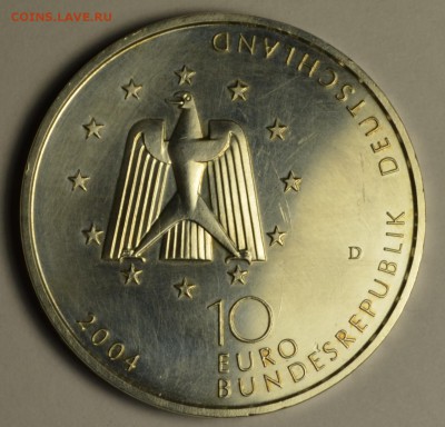 10 евро 2004 Ag Columbus евр косм лаборатория с 1р до 30.06 - DSC_0010.JPG