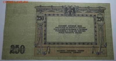 250 Рублей 1918 года Ростовский выпуск до 24.06.2016 - DSCF6723.JPG