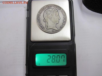 1 дукат 1846 Фердинанд 1 - IMG_3464.JPG